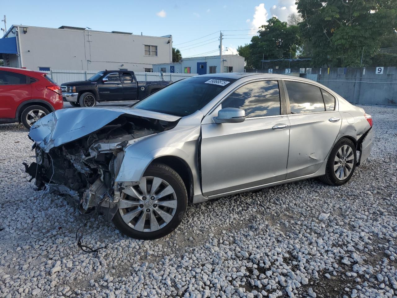 2014 HONDA ACCORD