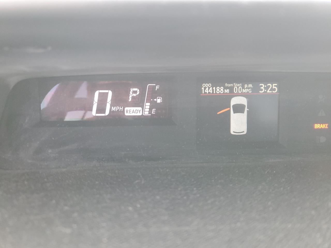 2015 TOYOTA Prius c