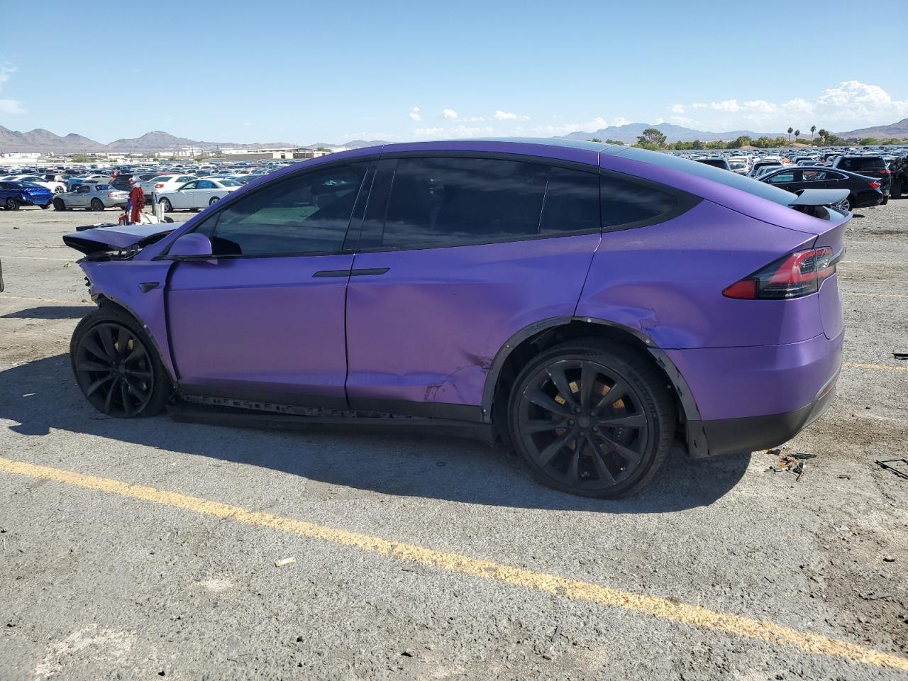 2020 TESLA MODEL X