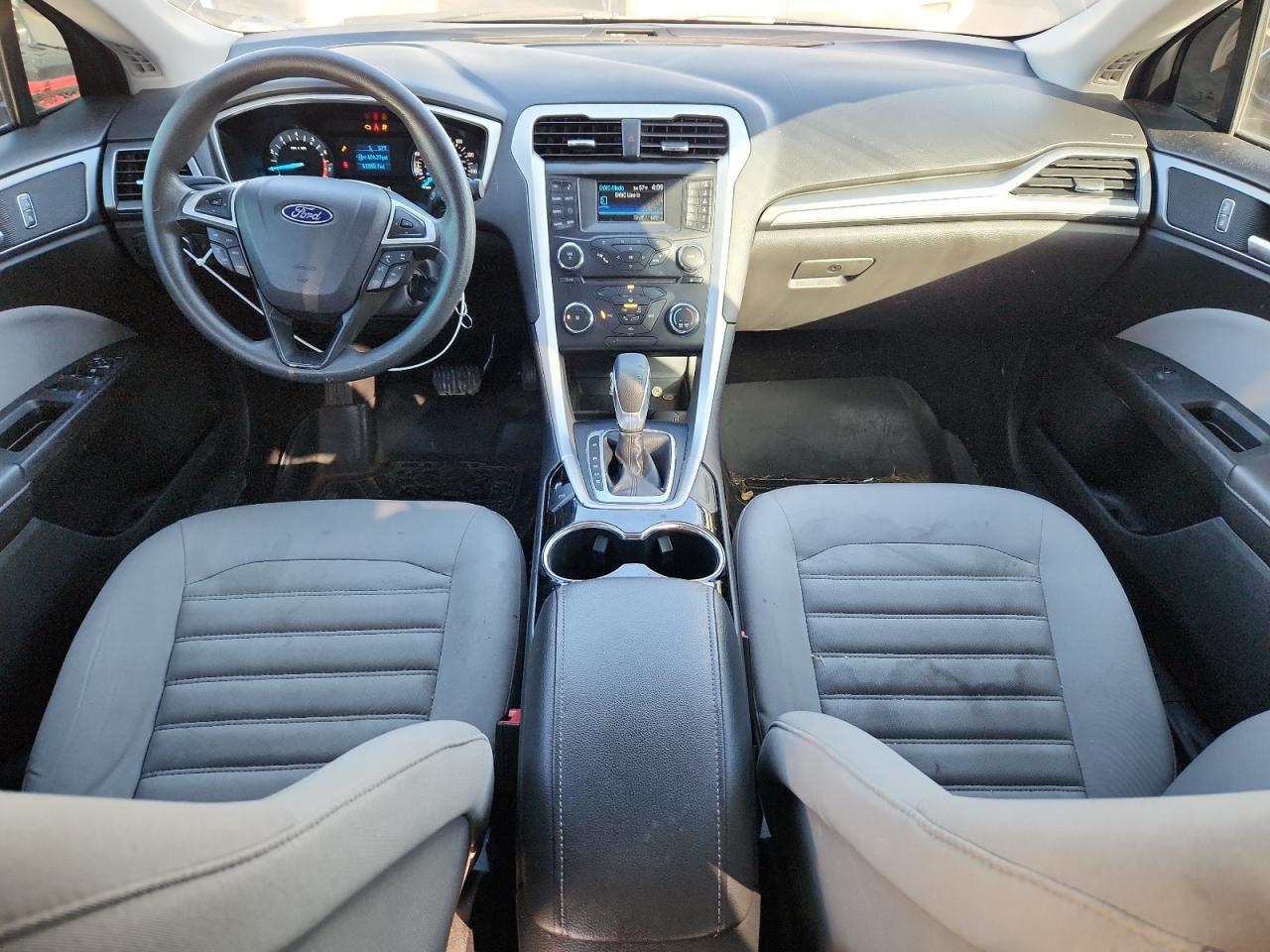 2014 FORD FUSION