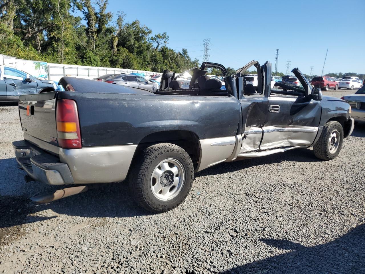 2001 GMC Sierra