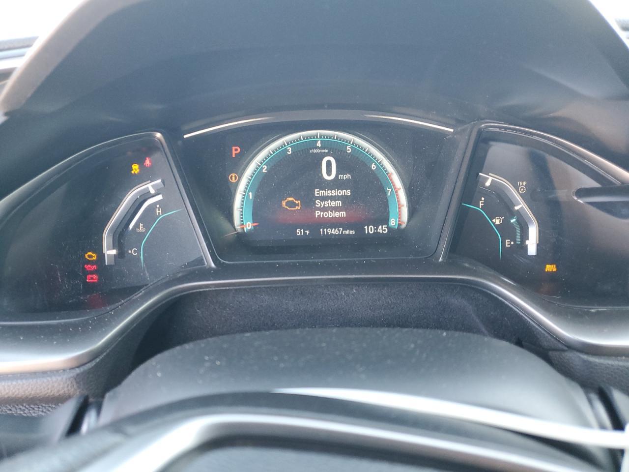 2018 HONDA CIVIC