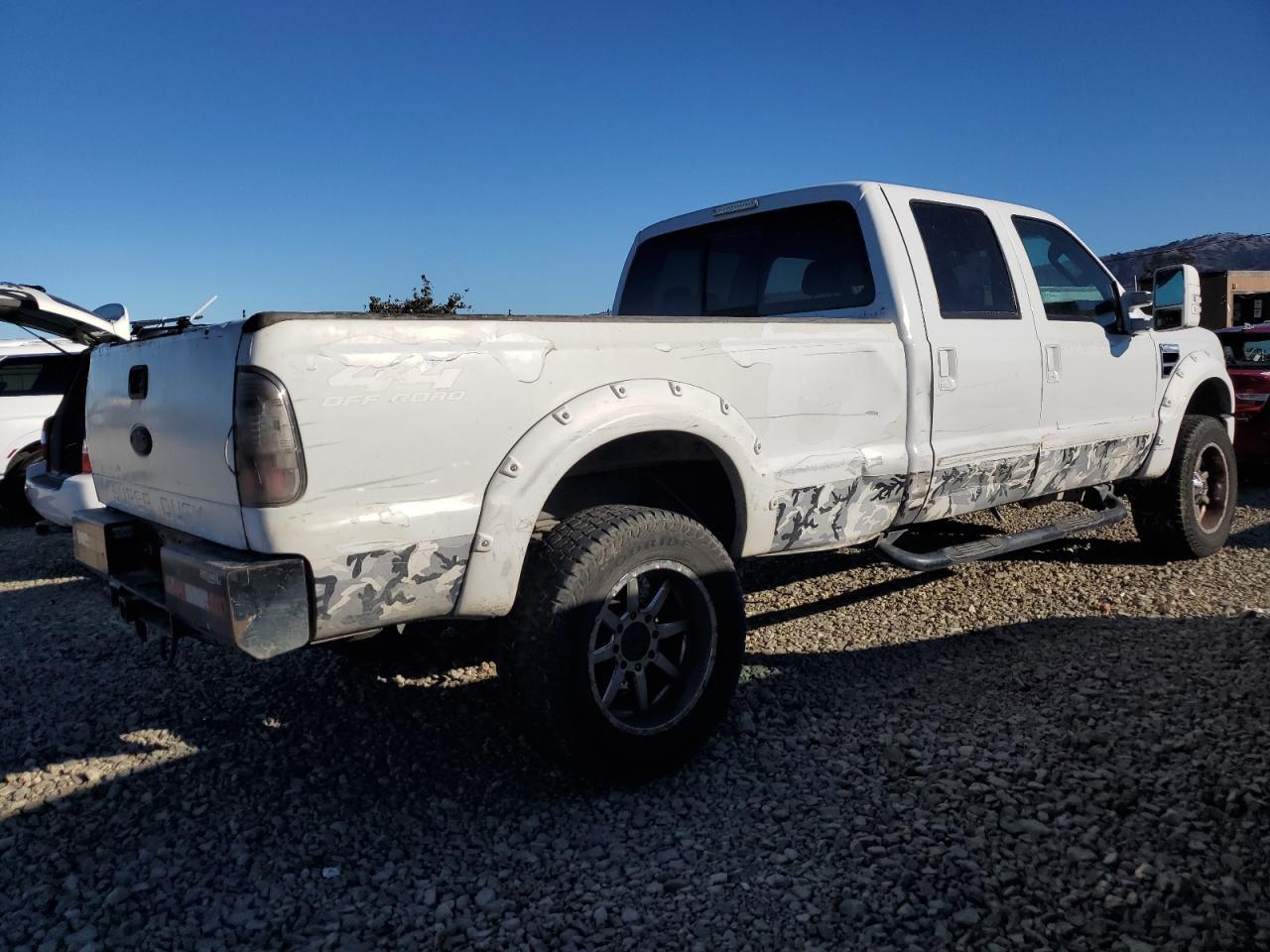 2008 FORD F-350