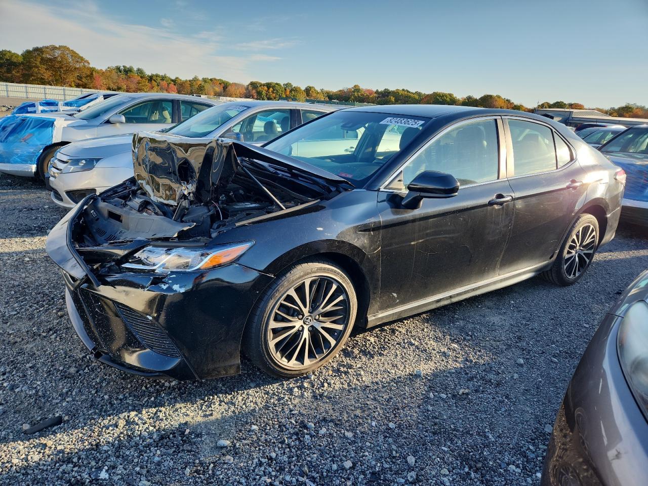 2018 TOYOTA CAMRY