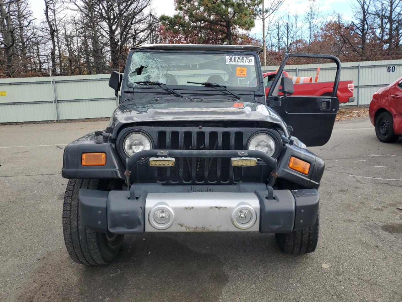 2002 JEEP WRANGLER