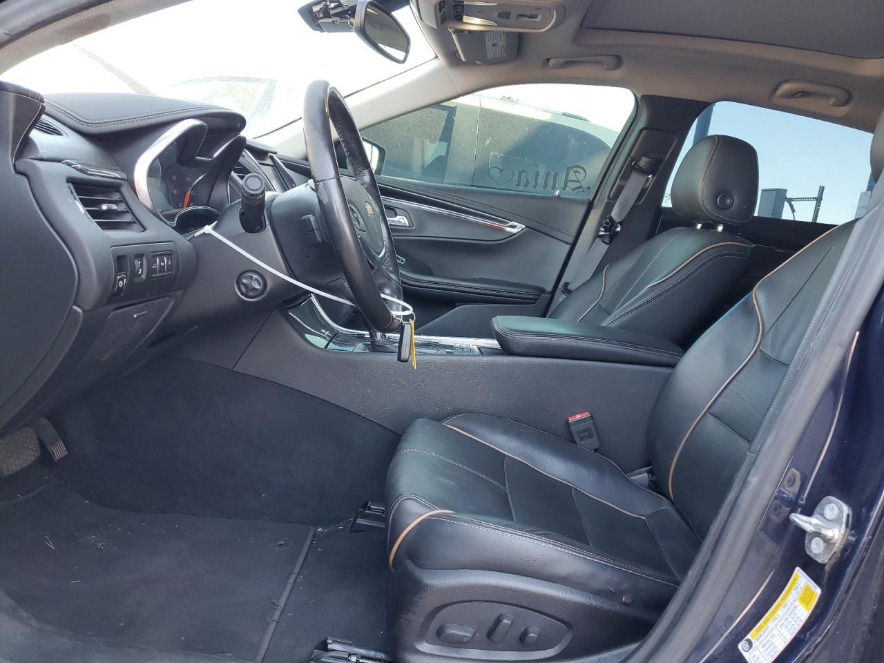2017 CHEVROLET IMPALA