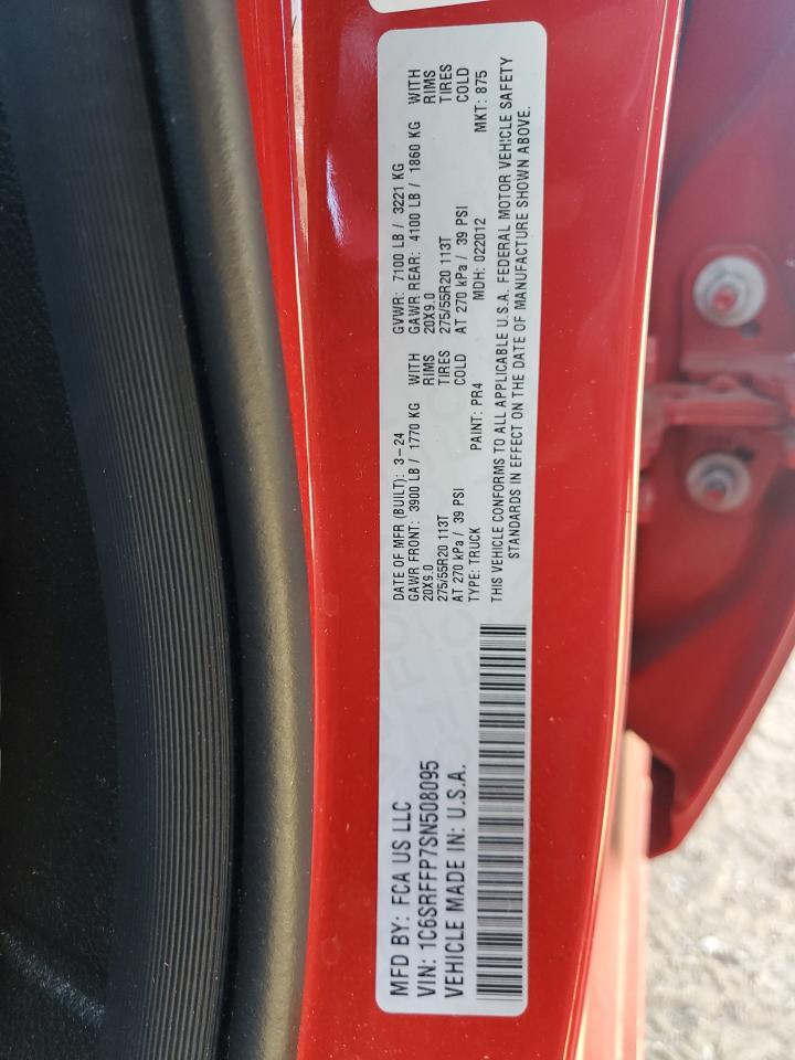 2025 RAM 1500