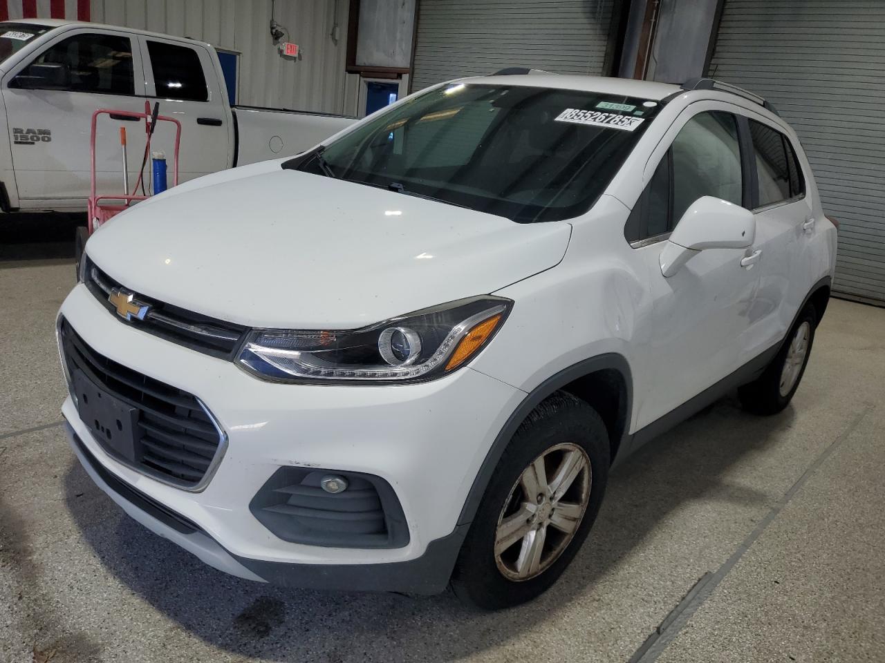 2018 CHEVROLET TRAX