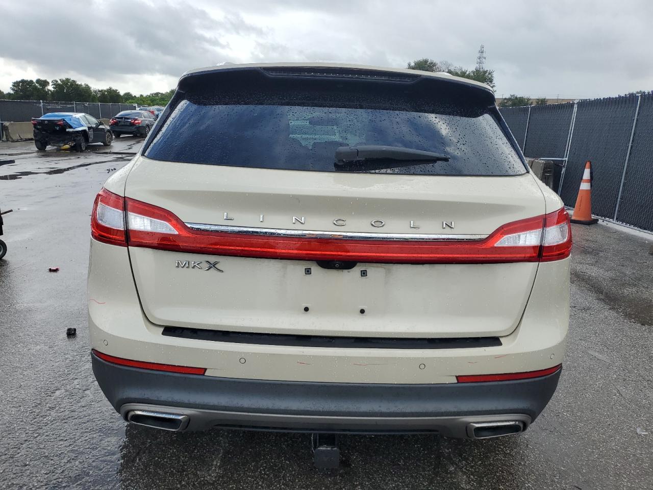 2016 LINCOLN MKX