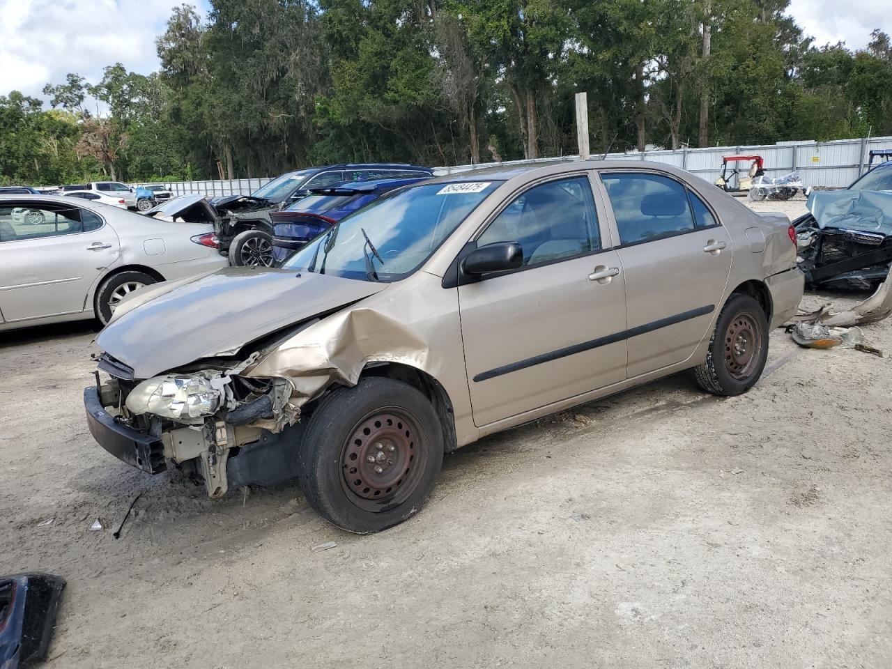 2004 TOYOTA COROLLA