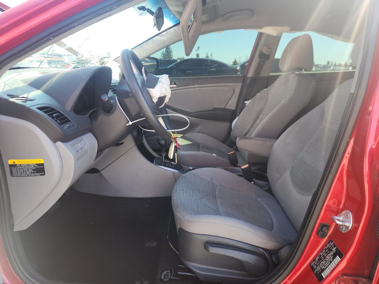 2015 HYUNDAI ACCENT