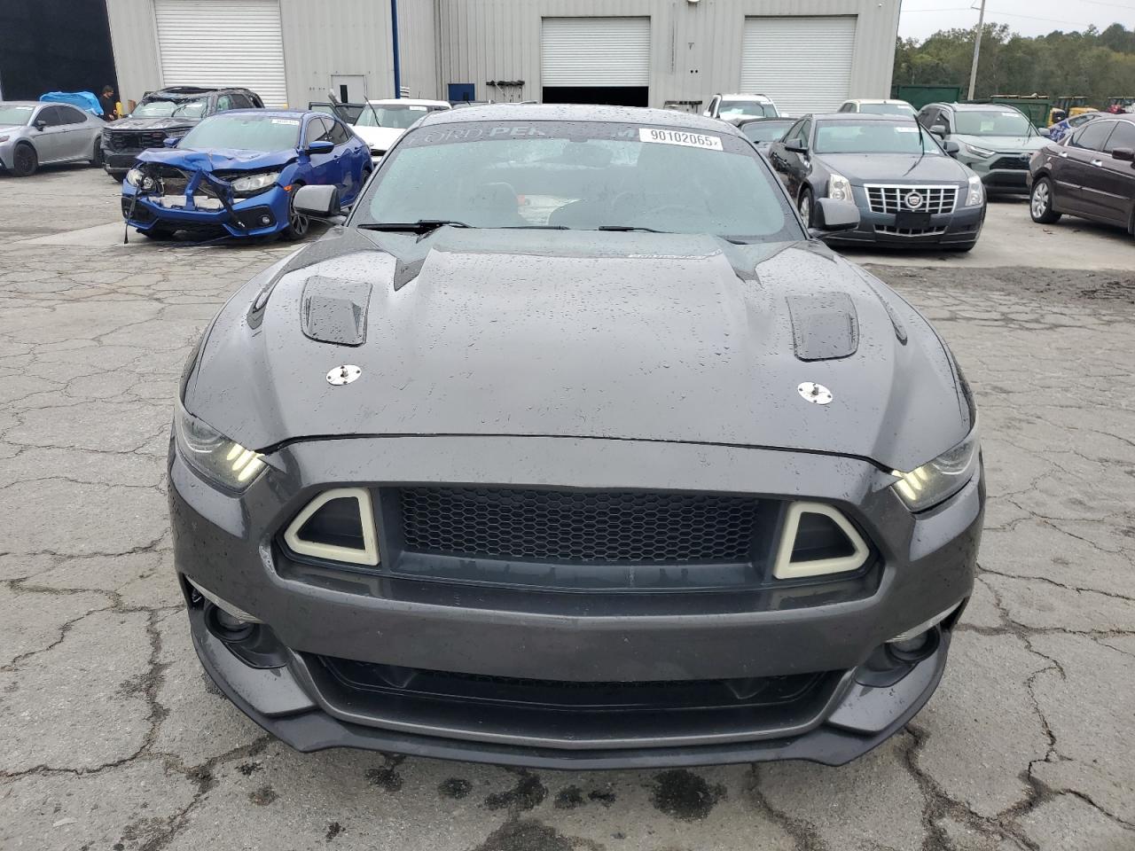 2017 FORD MUSTANG