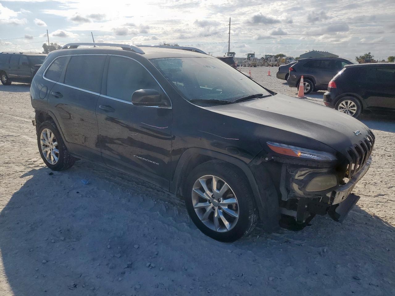 2016 JEEP CHEROKEE