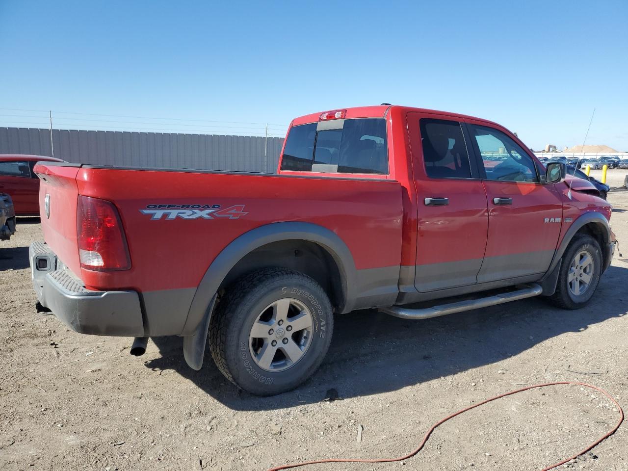 2010 DODGE RAM 1500