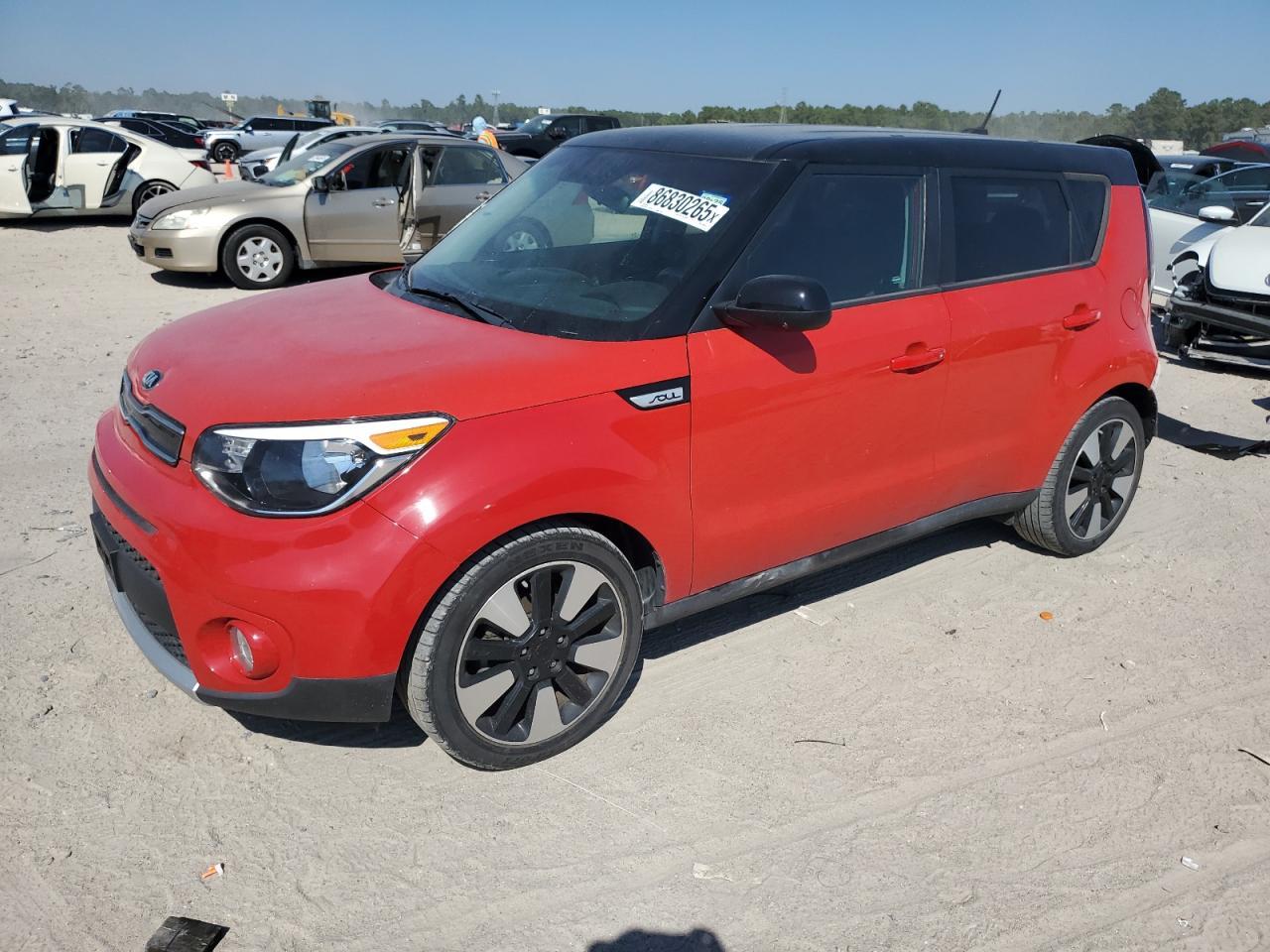2017 KIA SOUL