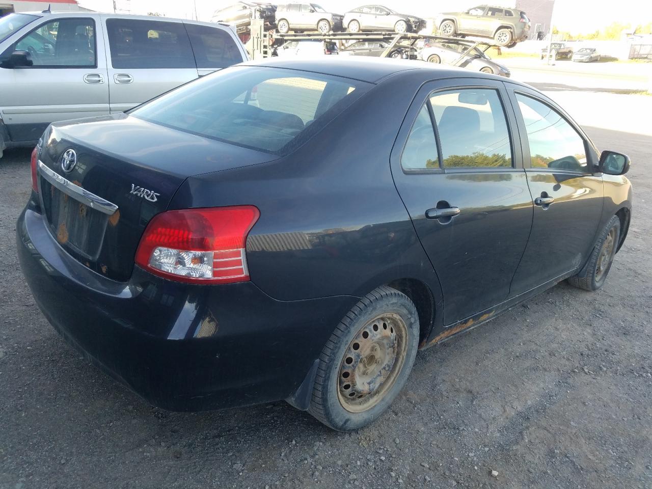 2008 TOYOTA YARIS