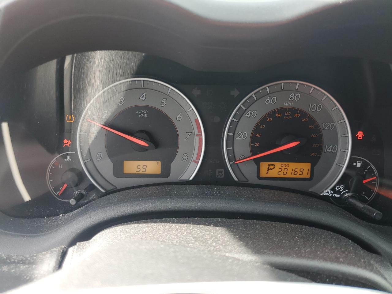 2010 TOYOTA COROLLA