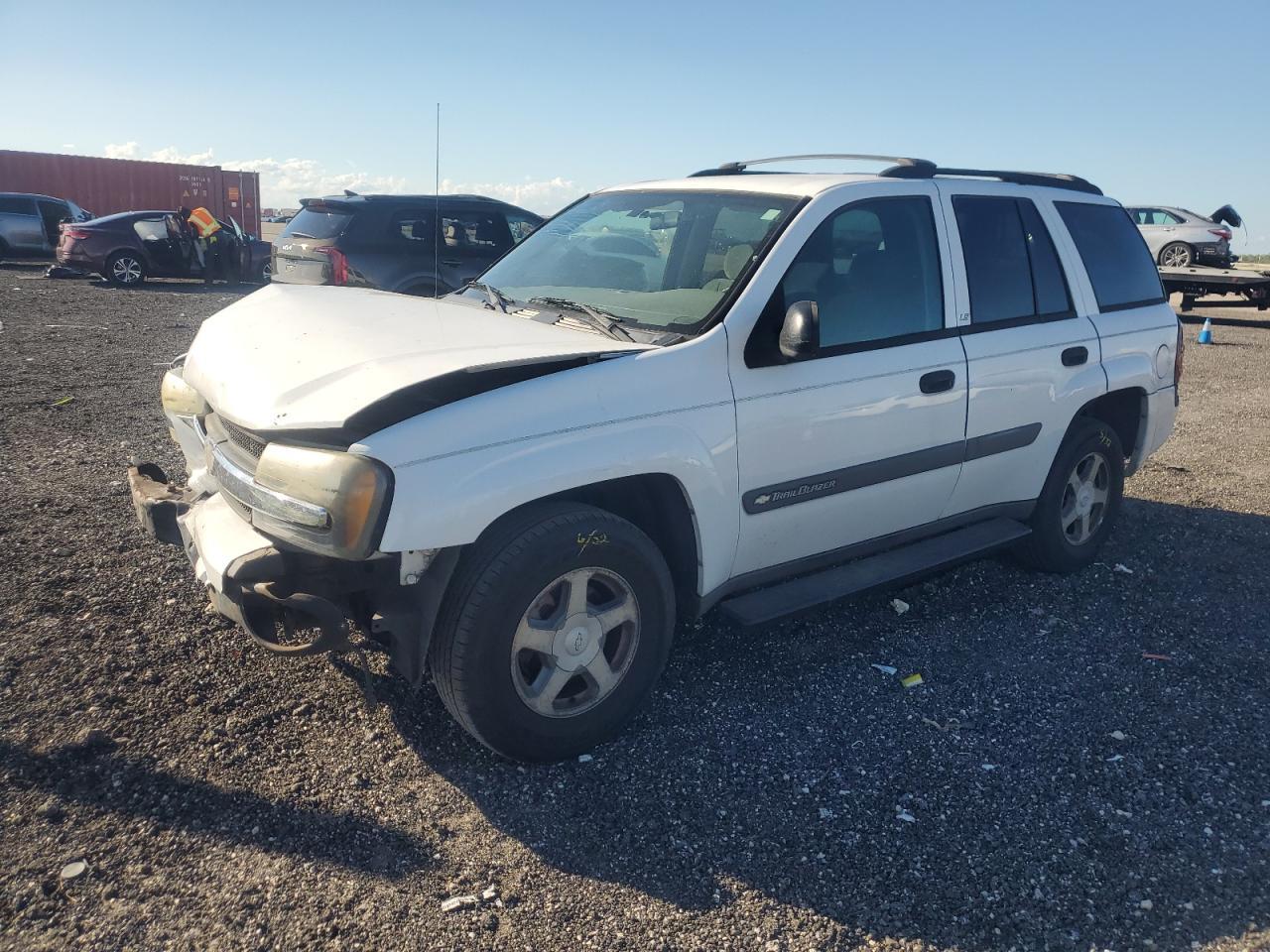 2004 CHEVROLET Trailblazer