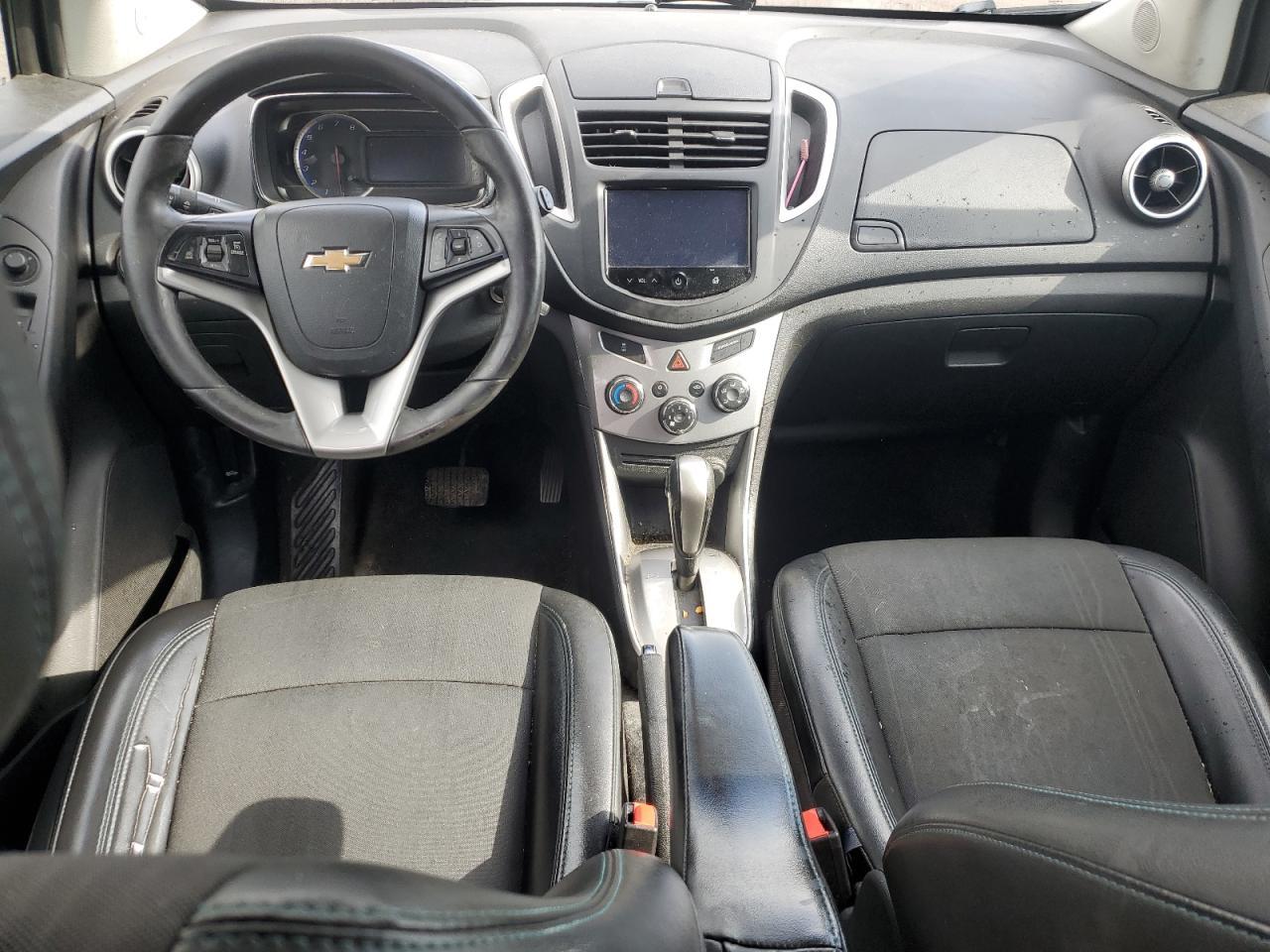 2016 CHEVROLET TRAX