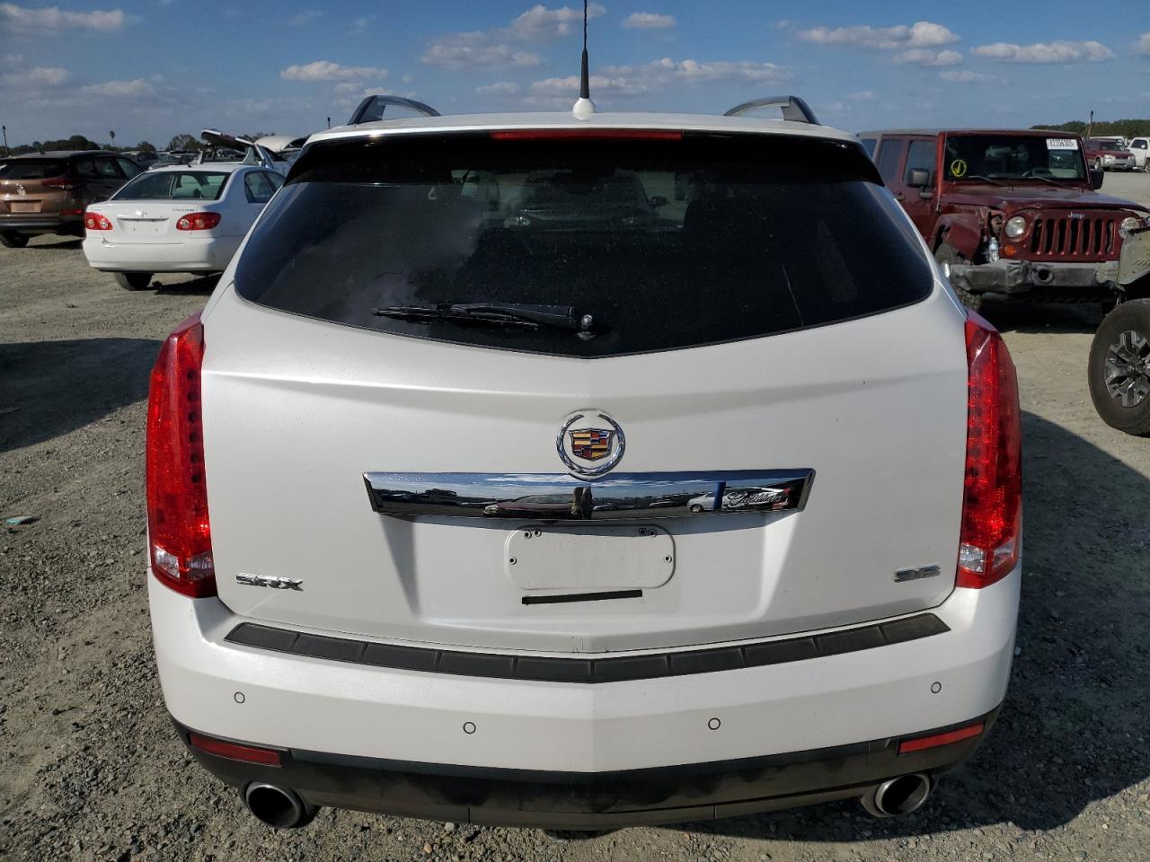 2014 CADILLAC SRX
