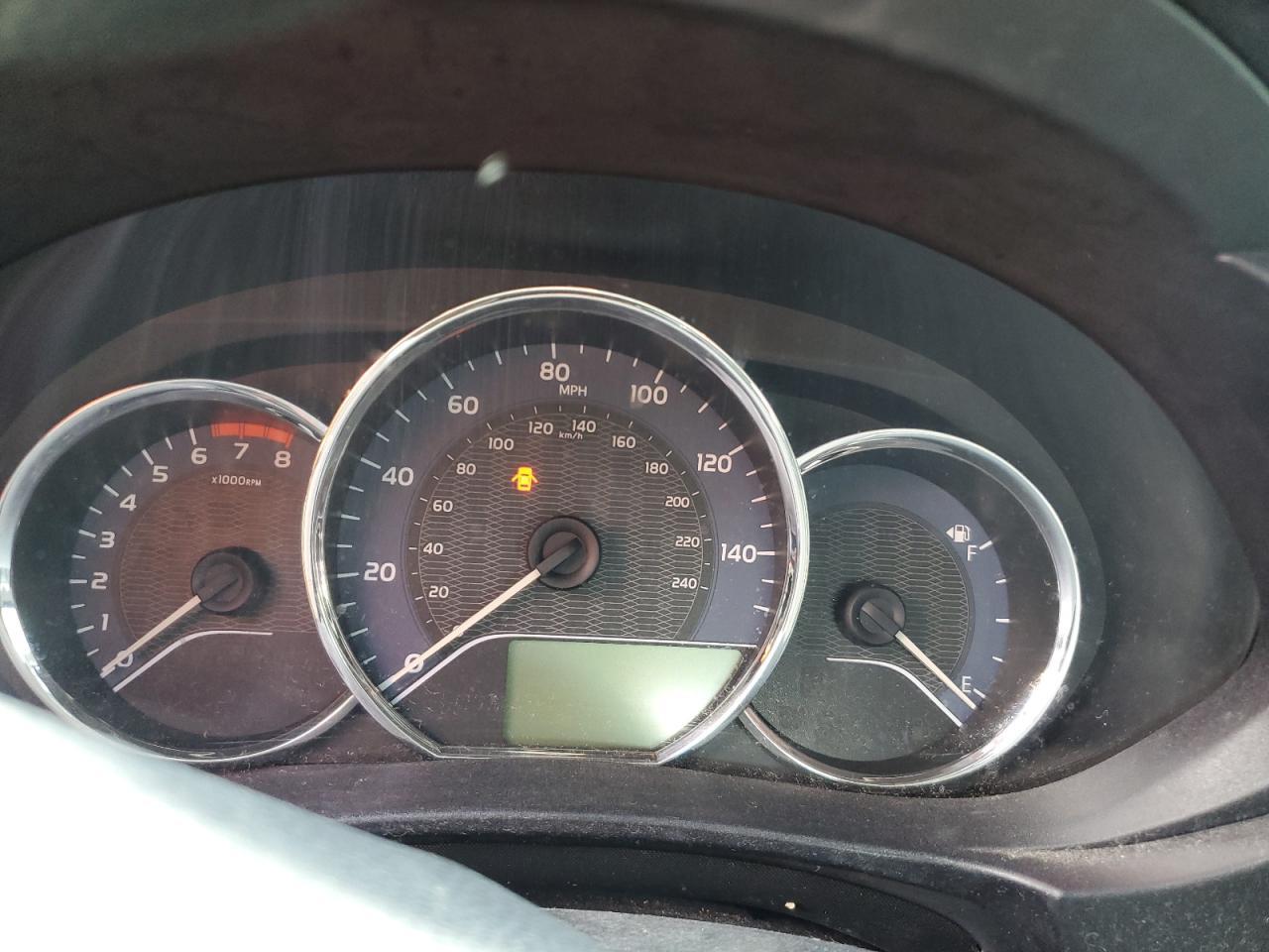 2014 TOYOTA COROLLA