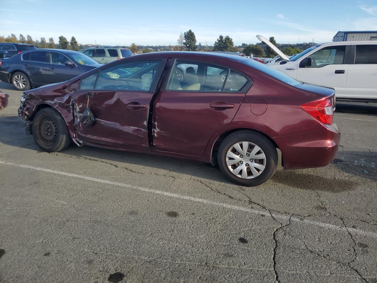 2012 HONDA CIVIC