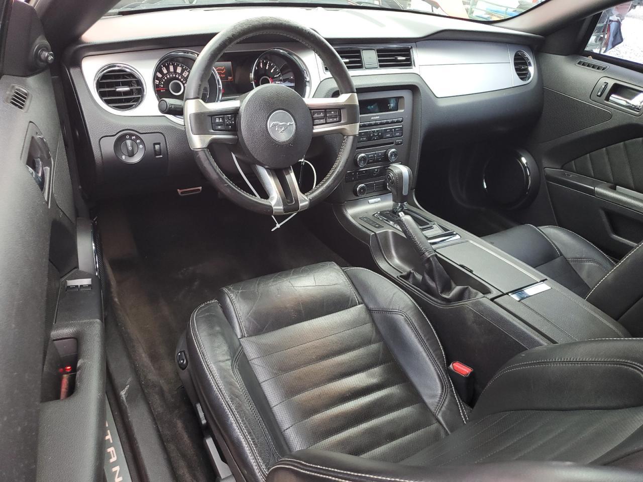 2014 FORD MUSTANG