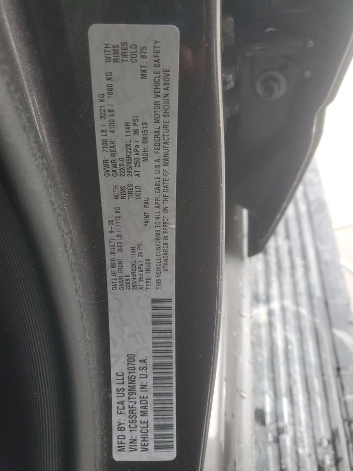 2021 RAM 1500