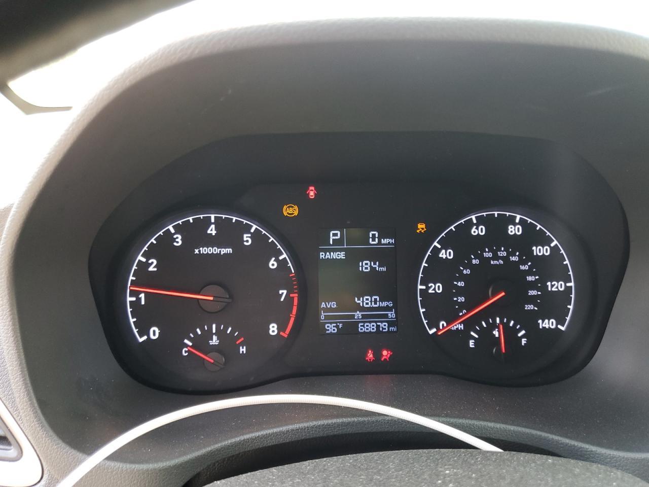 2021 HYUNDAI ACCENT
