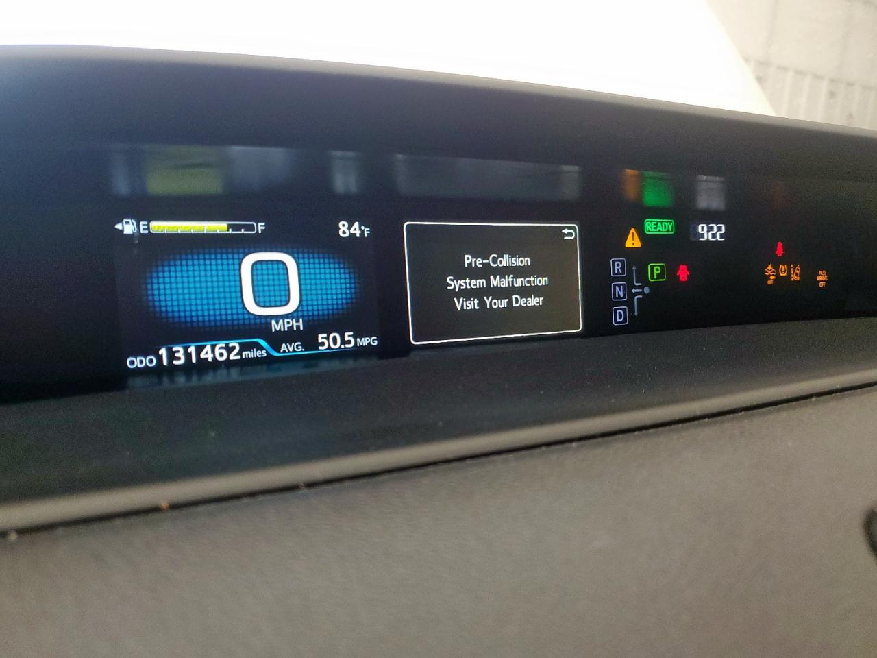 2022 TOYOTA PRIUS
