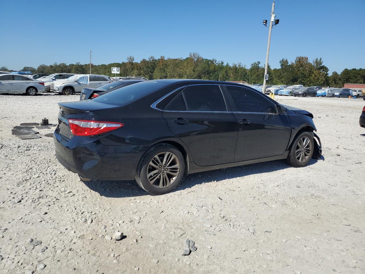 2017 TOYOTA CAMRY