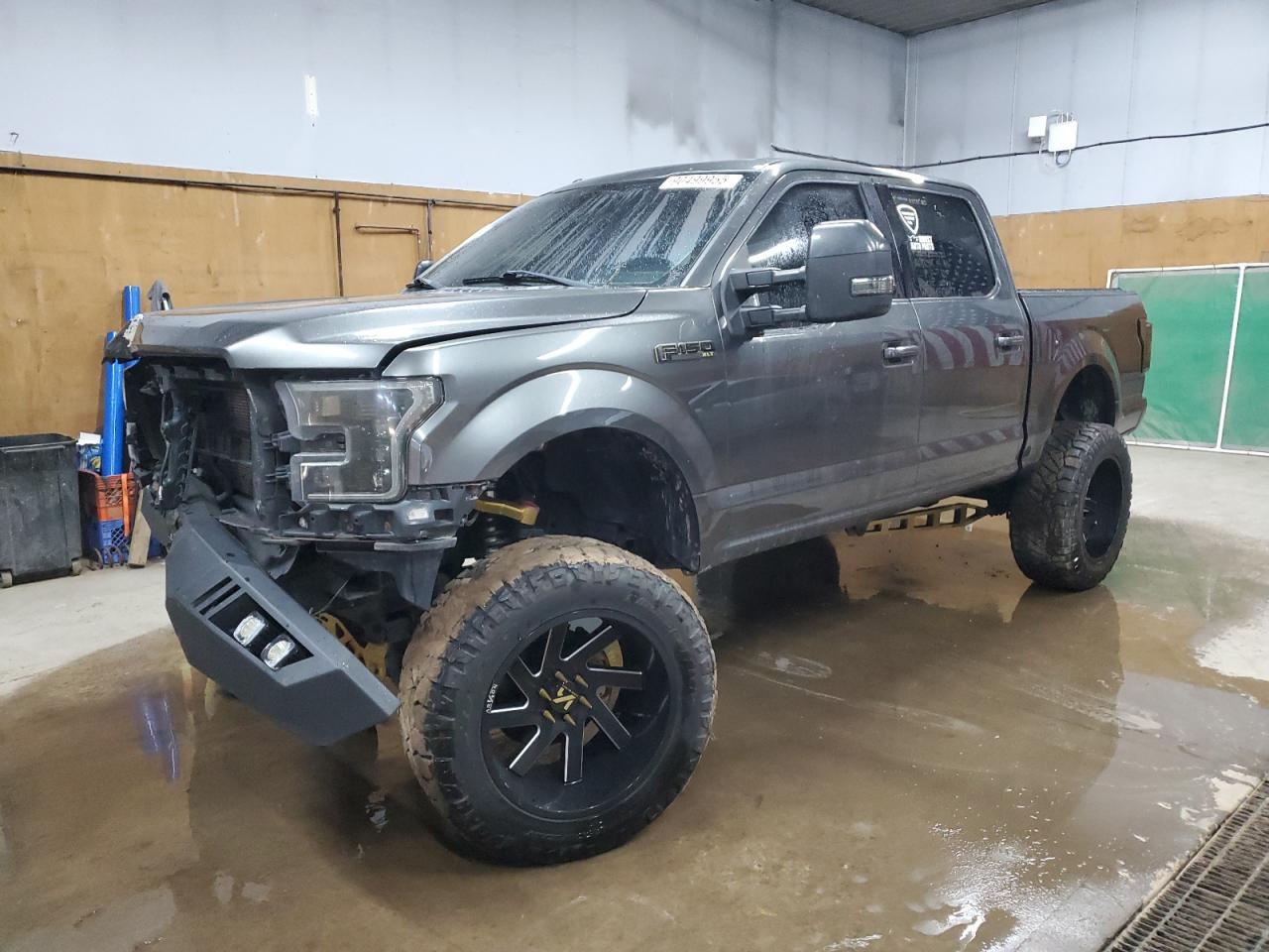 2015 FORD F-150