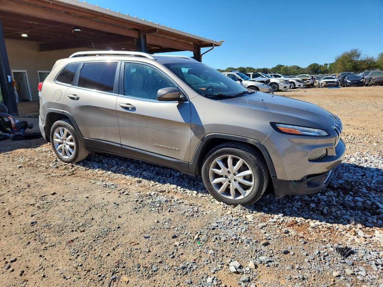 2017 JEEP CHEROKEE
