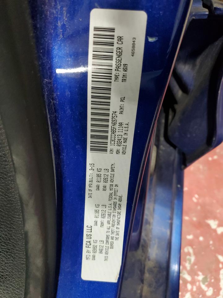 2015 CHRYSLER 200