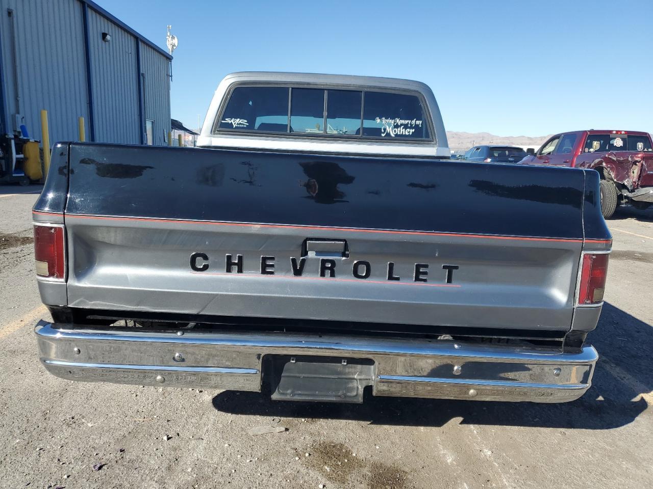 1985 CHEVROLET C20