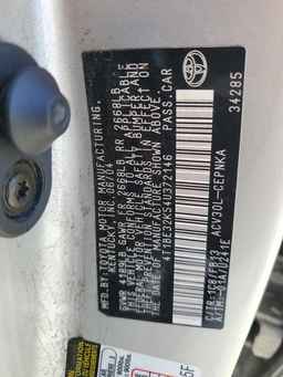 2004 TOYOTA CAMRY