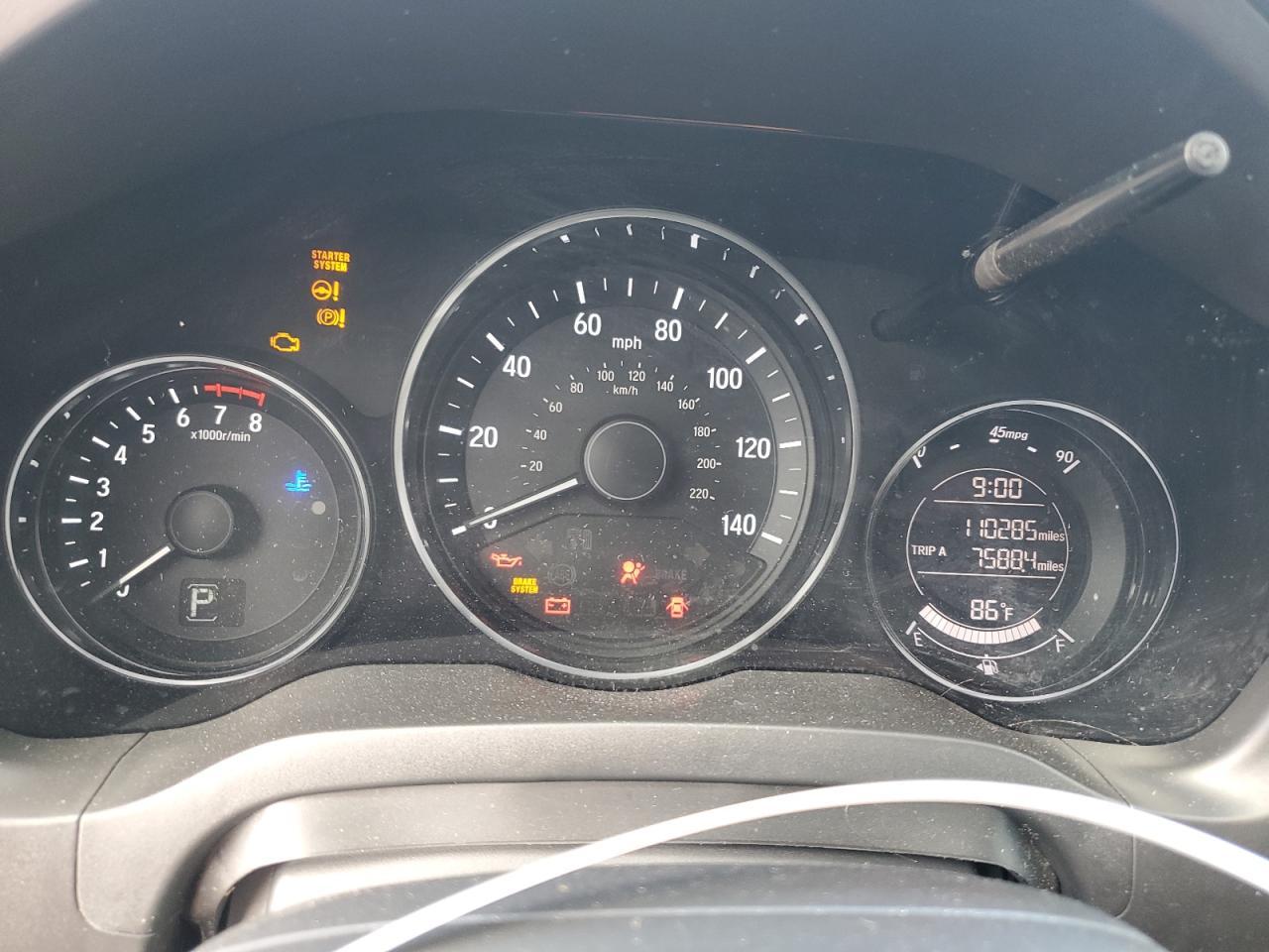 2016 HONDA HR-V