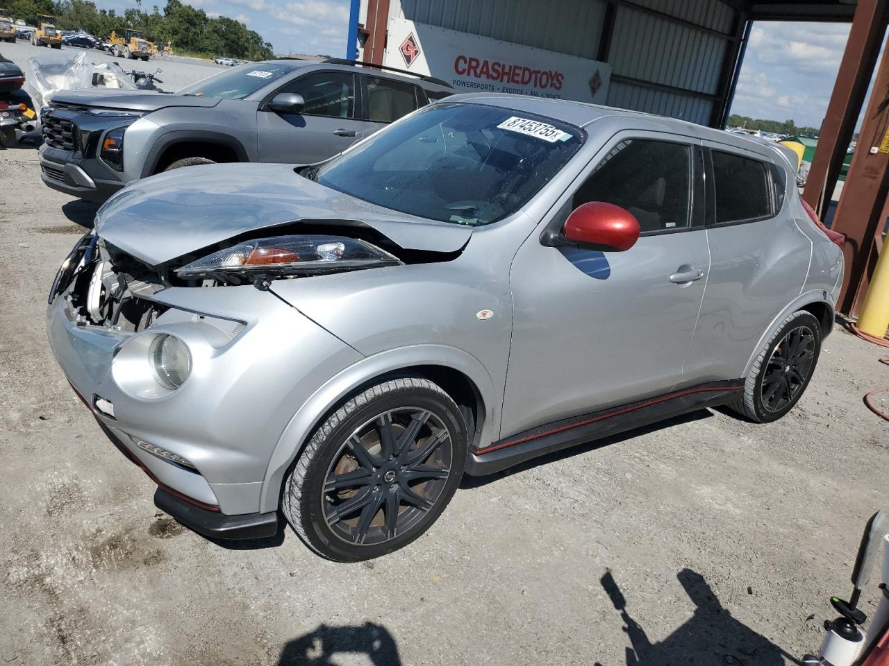 2014 NISSAN Juke