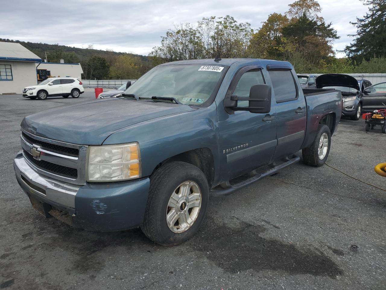 2008 CHEVROLET Silverado