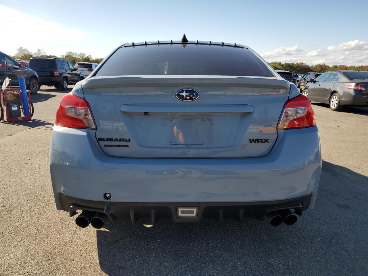 2019 SUBARU WRX