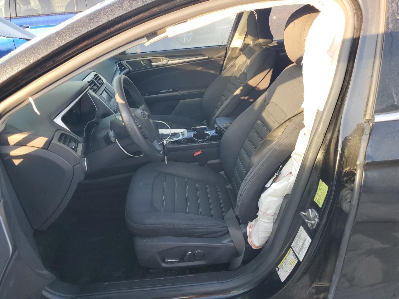 2015 FORD FUSION