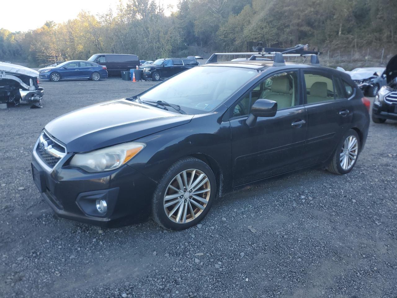 2013 SUBARU IMPREZA