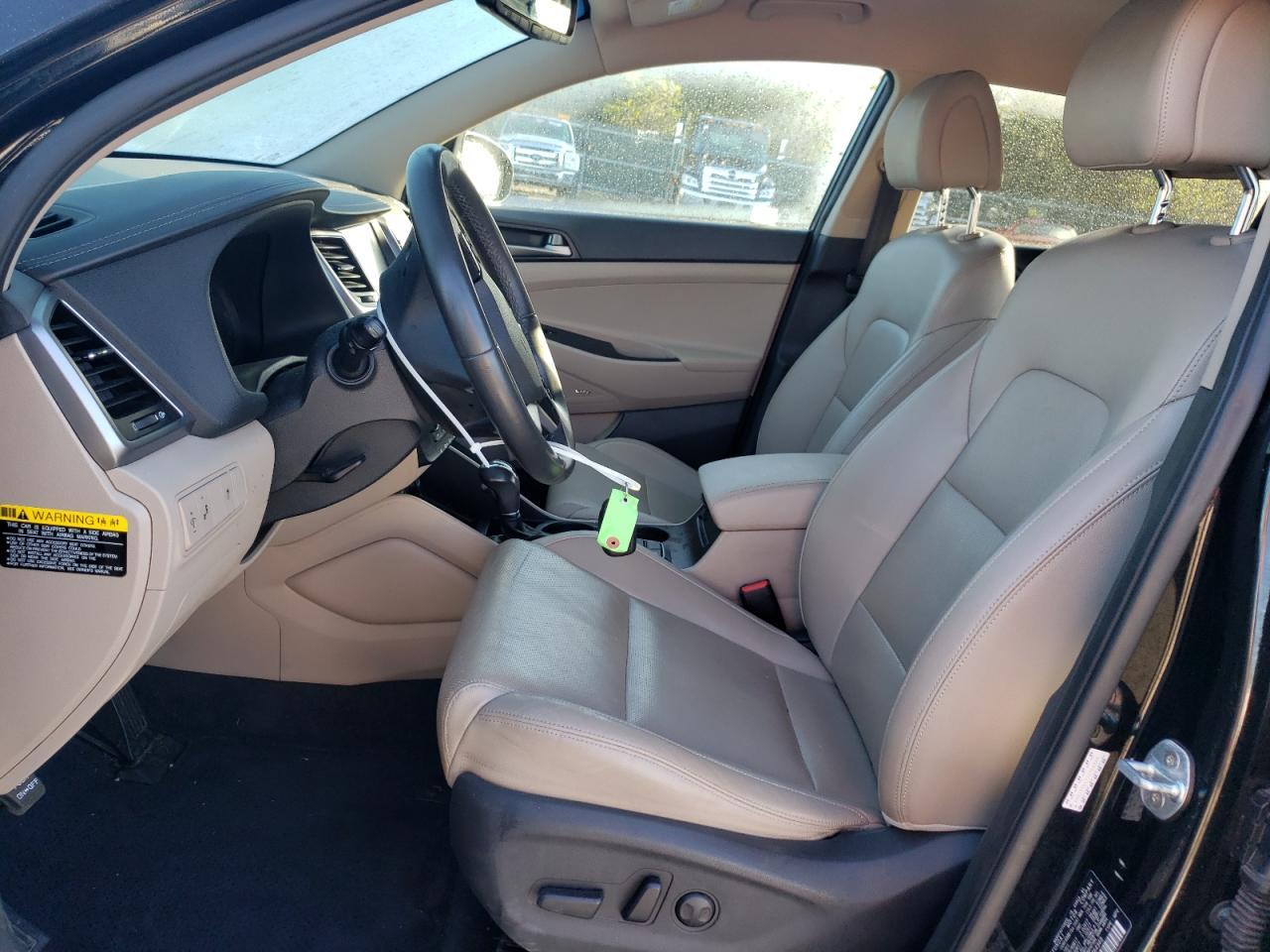 2018 HYUNDAI TUCSON