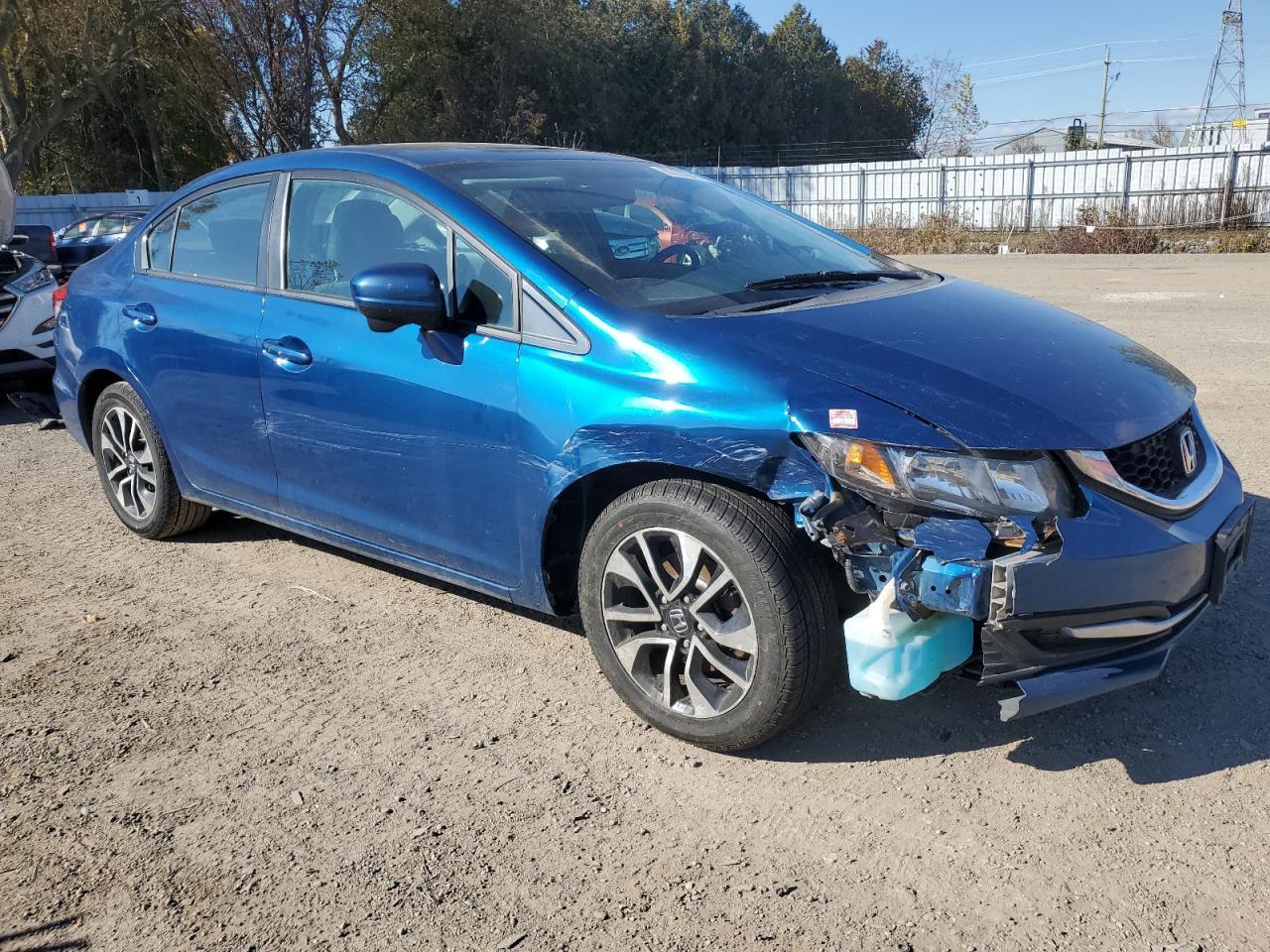 2014 HONDA CIVIC