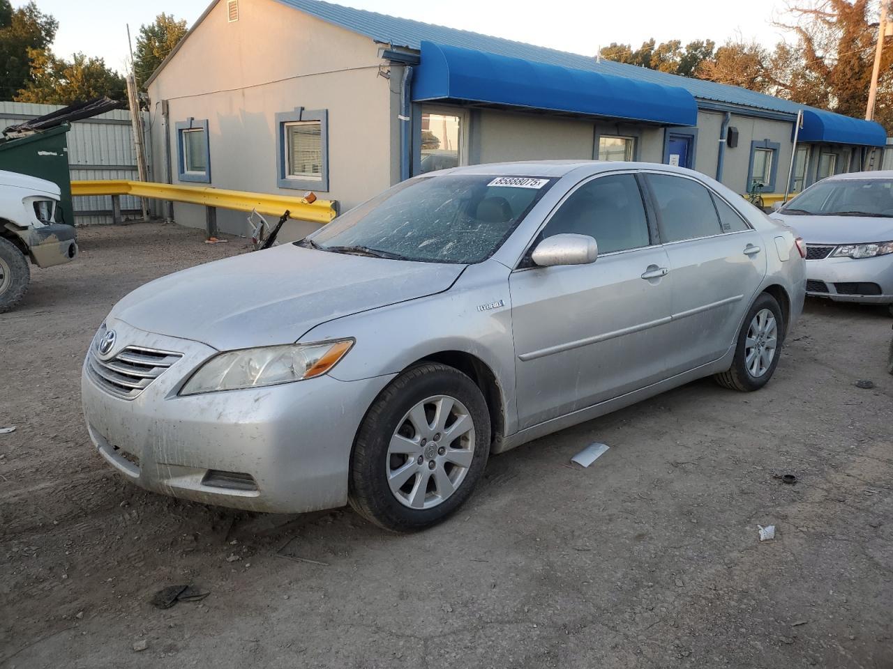 2009 TOYOTA CAMRY