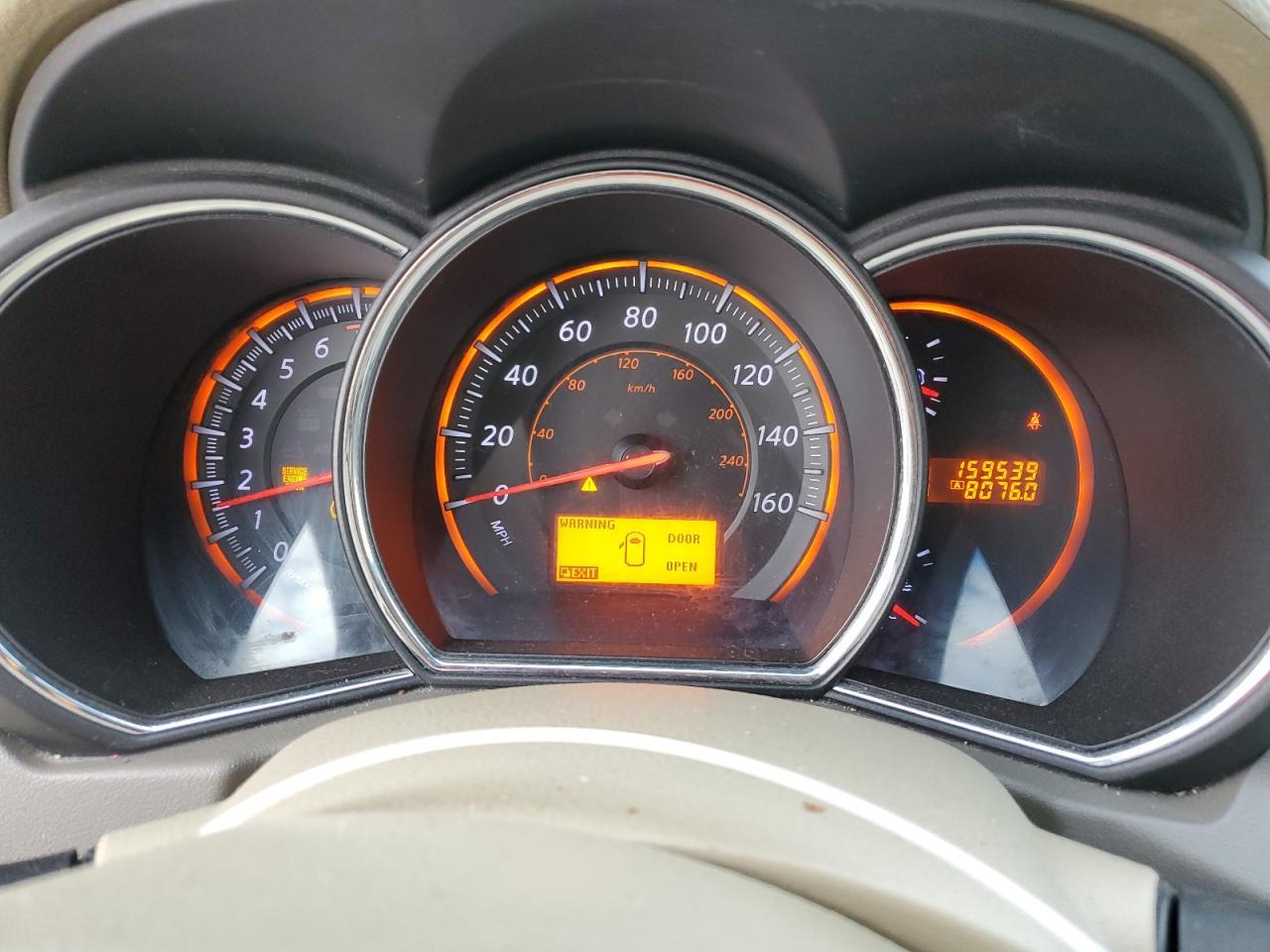 2010 NISSAN MURANO