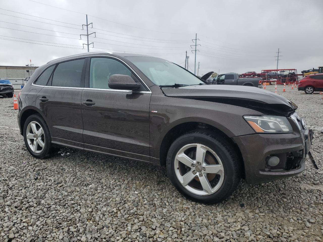 2011 AUDI Q5