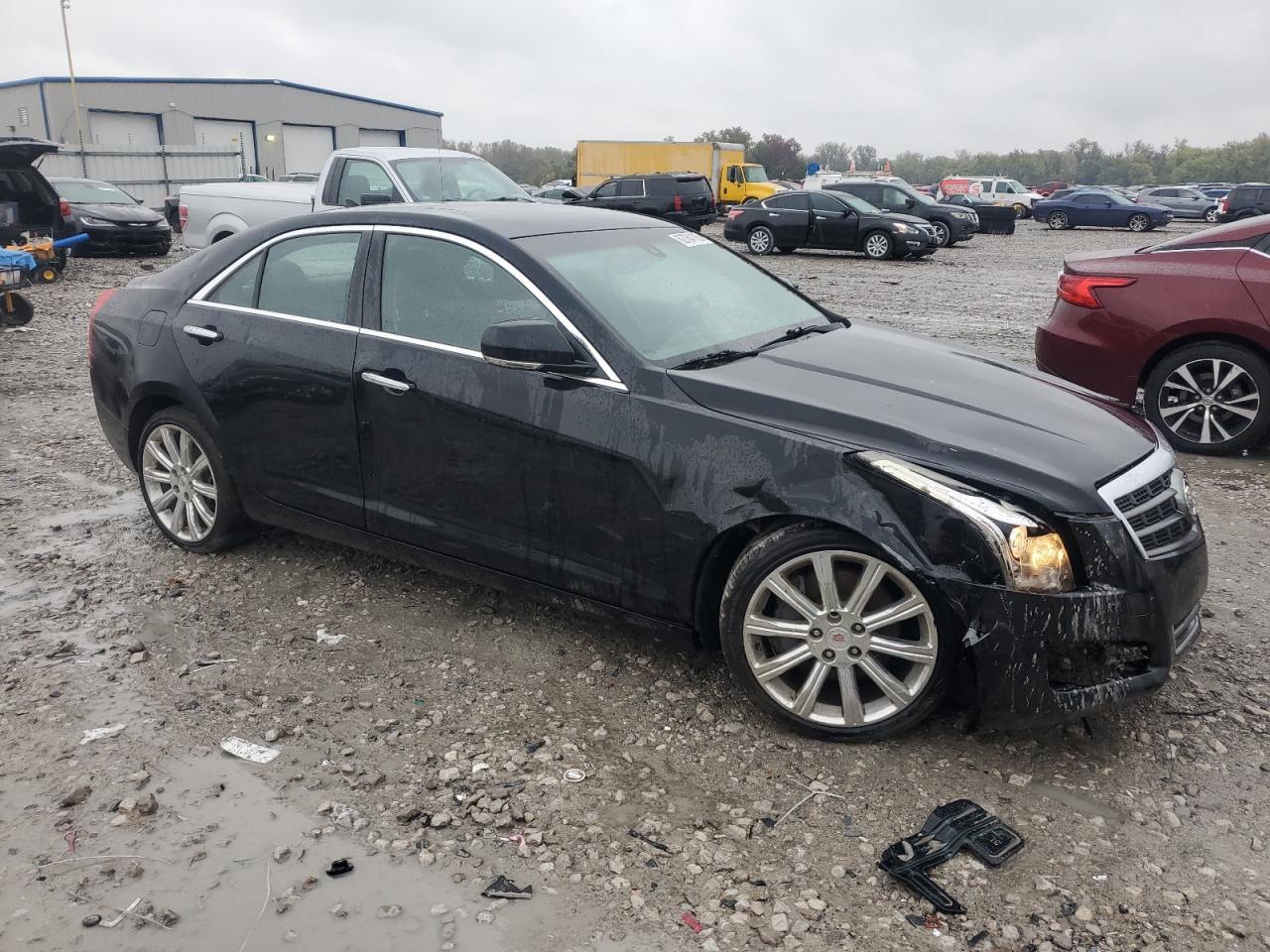2013 CADILLAC ATS
