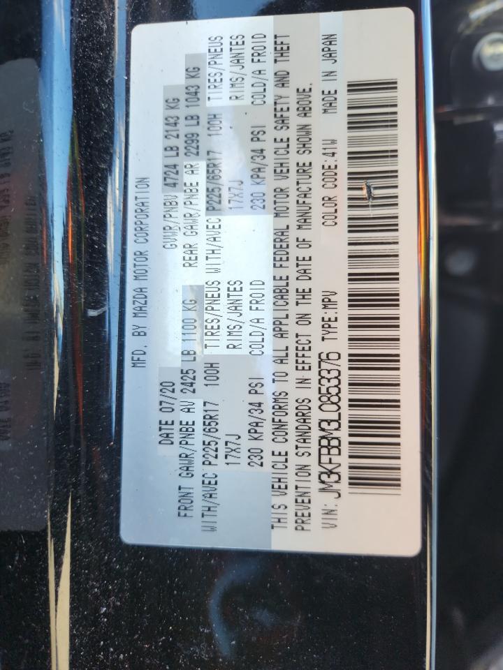 2020 MAZDA CX-5