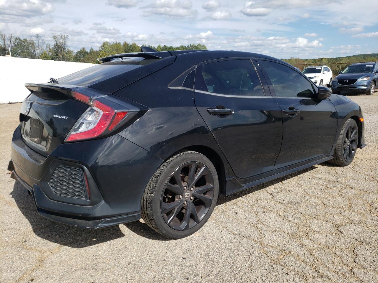 2018 HONDA CIVIC